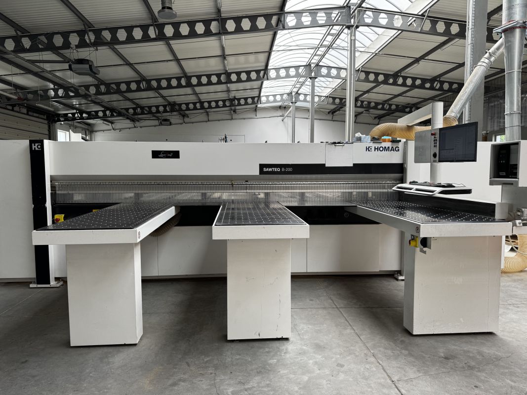 Panel saw / HOMAG / Sawteq B-200 HPL200/38/22