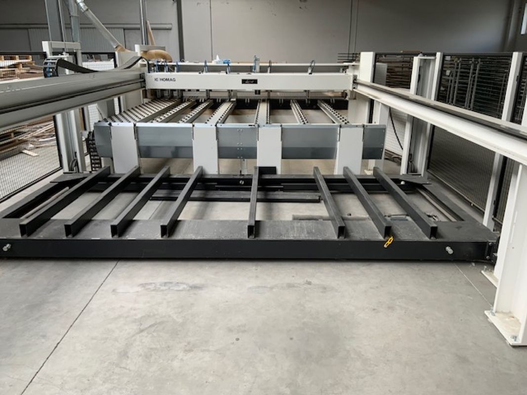 Panel saw / HOMAG / Sawteq B-200 HPL200/38/22