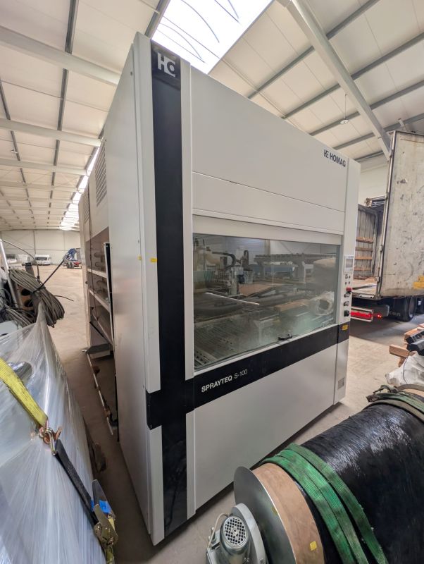 Spray Painting Machine / HOMAG / PROFI GSF100/P/13
