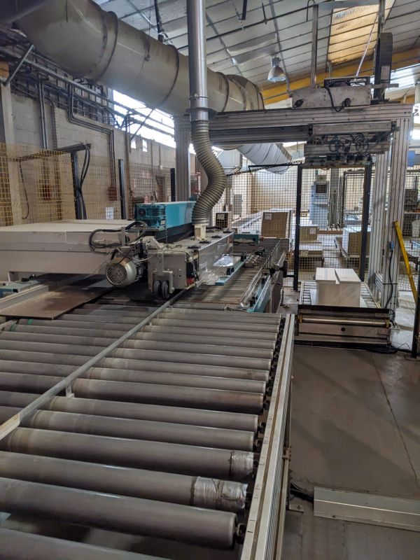Center-cut saw / NARDELLO / Elegance S/N2155