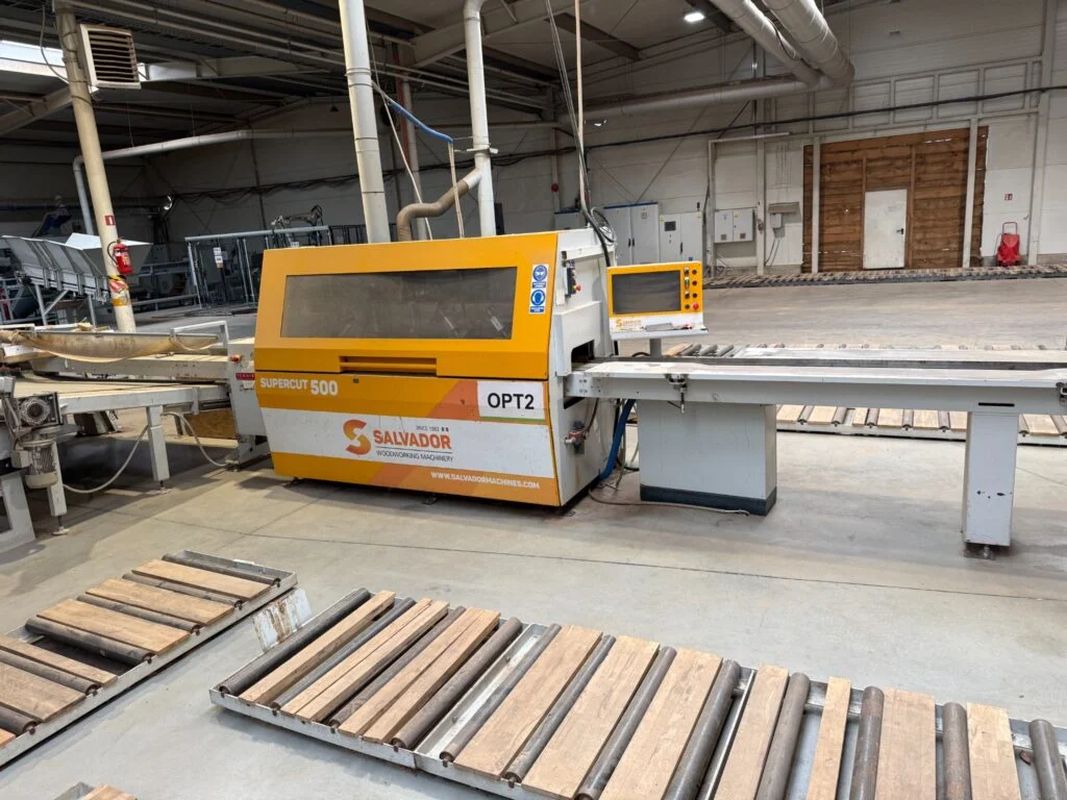 Optimization Crosscut Saw / SALVADOR / SuperCut 500
