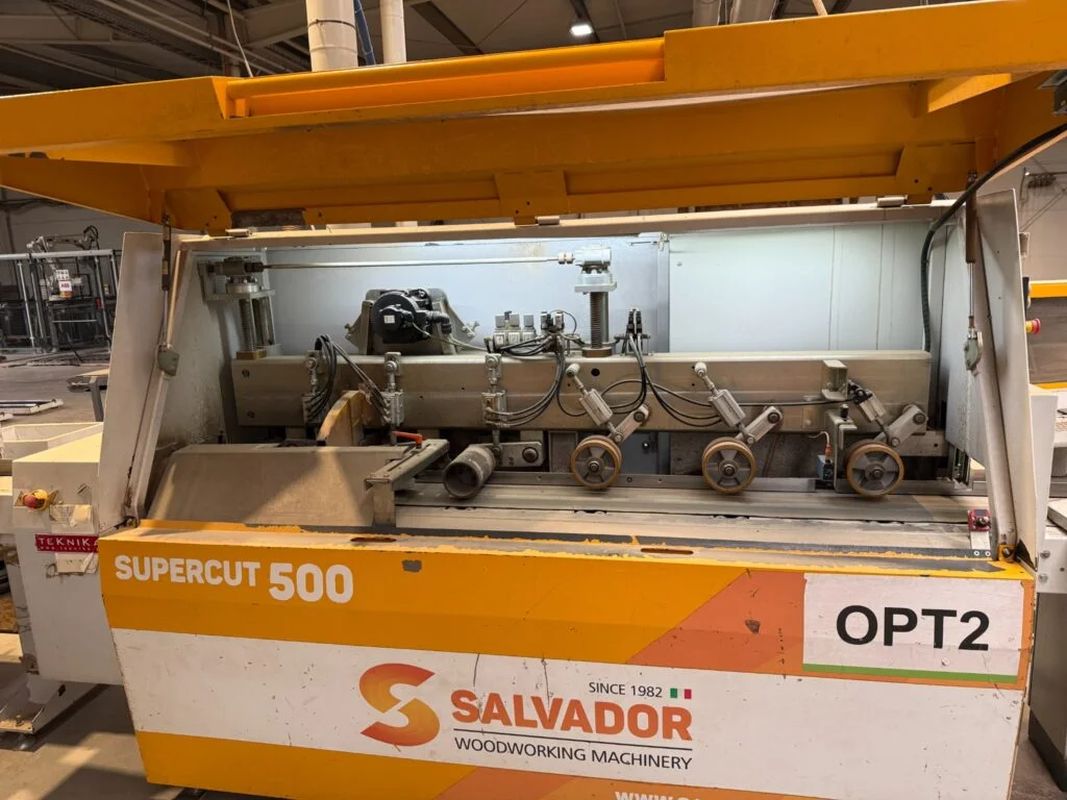 Optimization Crosscut Saw / SALVADOR / SuperCut 500