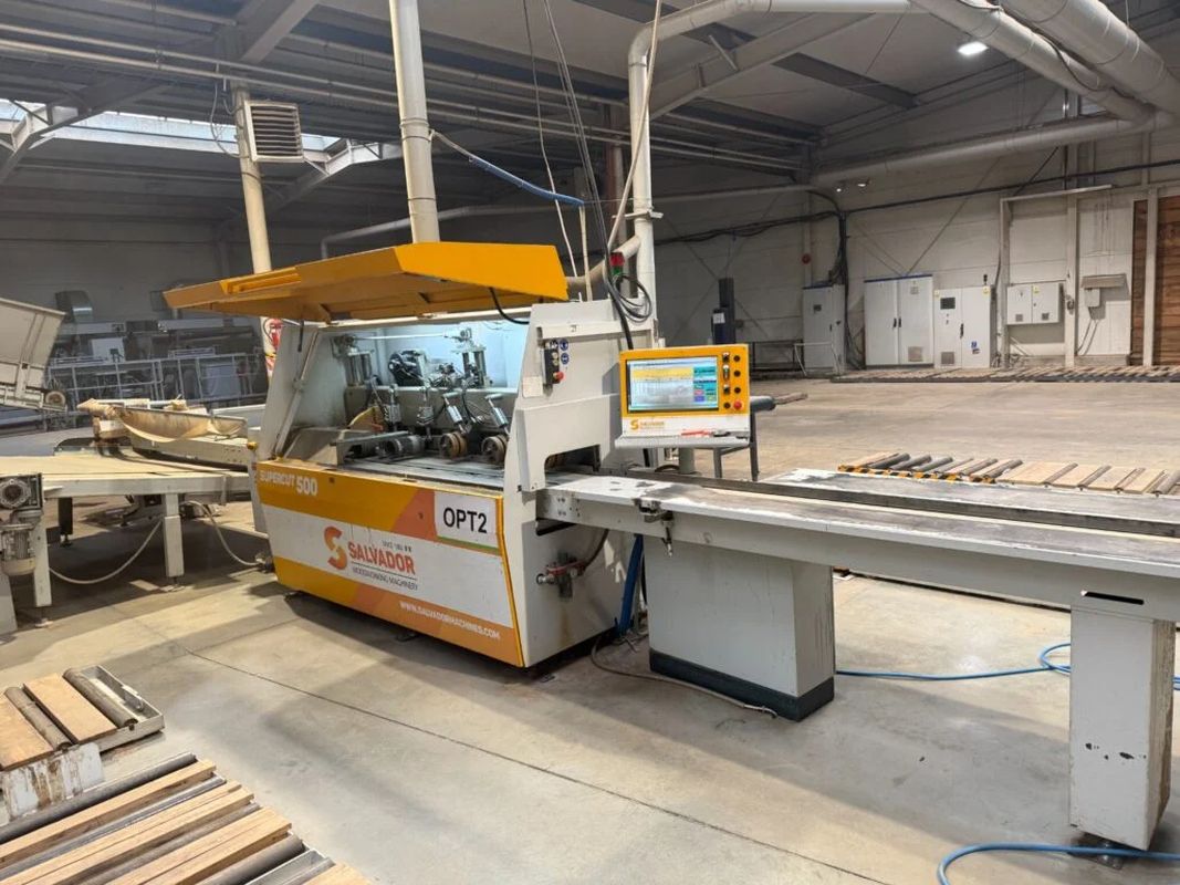 Optimization Crosscut Saw / SALVADOR / SuperCut 500