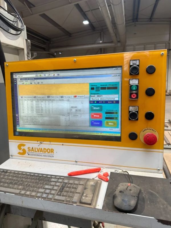 Optimization Crosscut Saw / SALVADOR / SuperCut 500