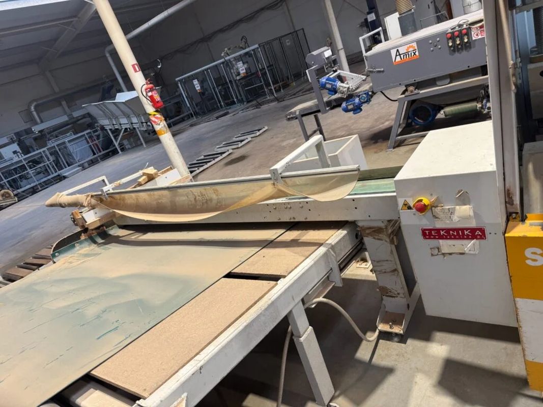 Optimization Crosscut Saw / SALVADOR / SuperCut 500