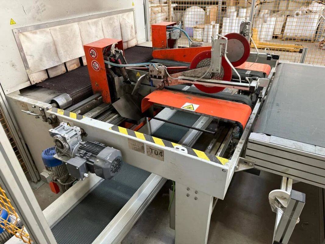 Wrap Packaging Line / LCR Group / 