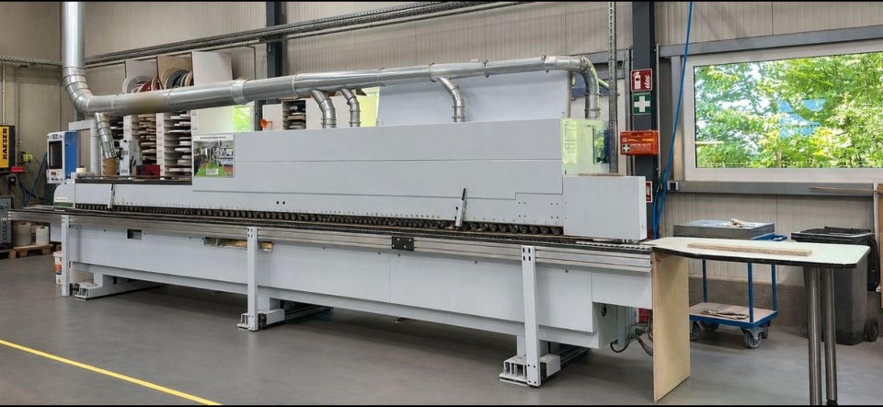 Edge banding machine / HOMAG / KAL 211