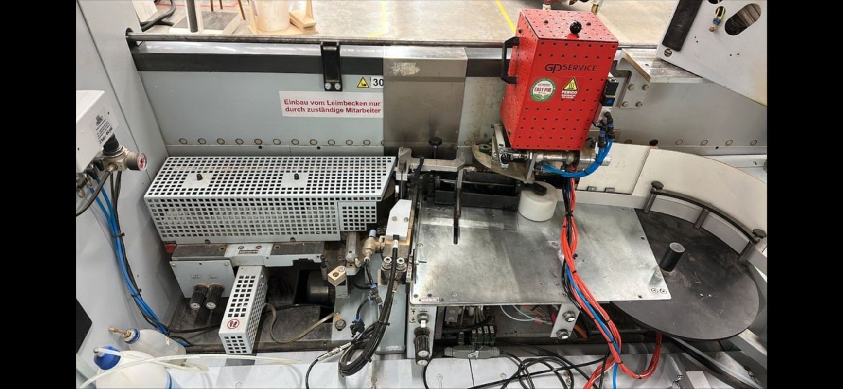 Edge banding machine / HOMAG / KAL 211