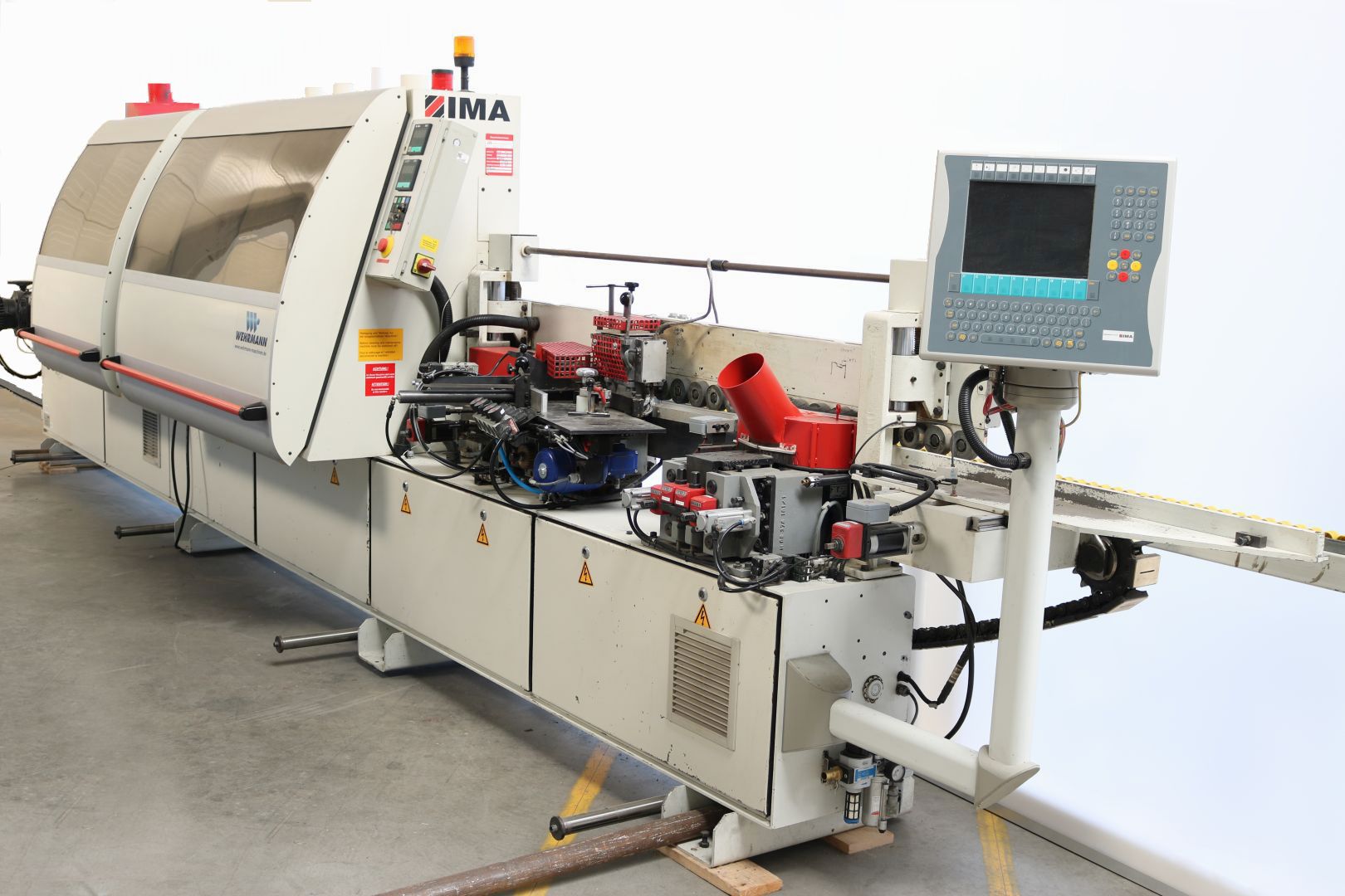 Single sided edge banding machine / IMA / COMPACT PC-6220 F