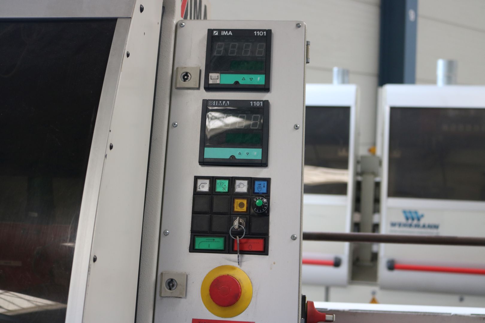 Single sided edge banding machine / IMA / COMPACT PC-6220 F