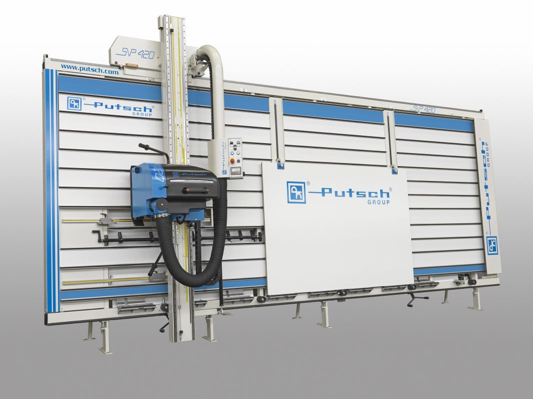 Panel saw, vertical / PUTSCH / SVP 420 M