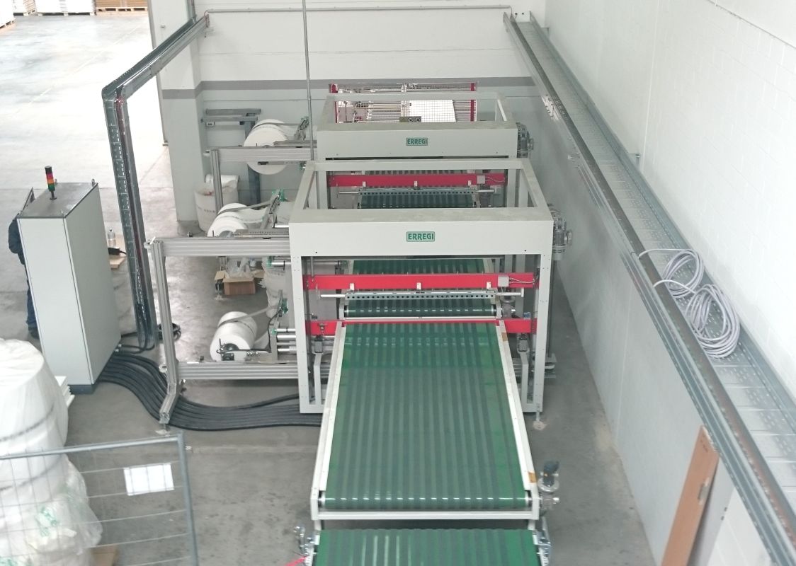 Automatic Foamfoil - Packing machine / ERREGI / EASY 250 Special