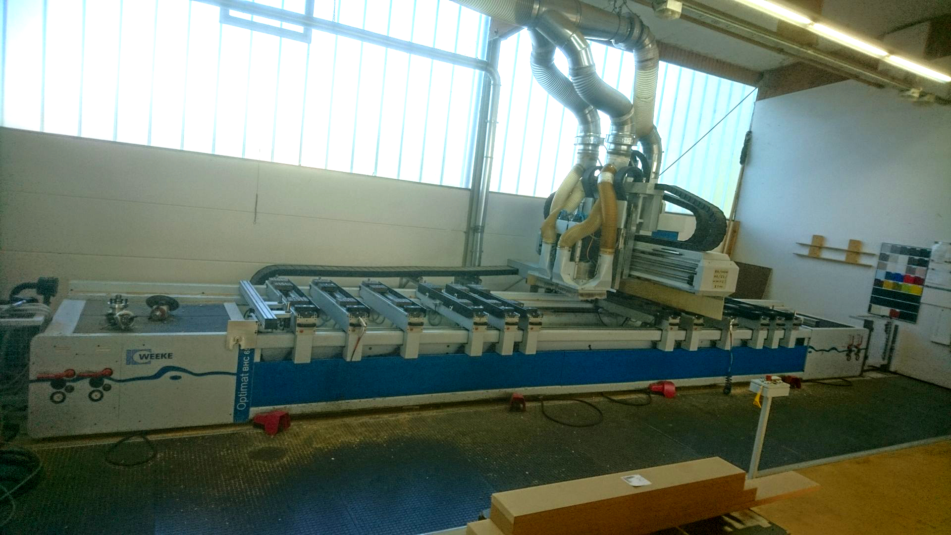 CNC Bearbeitungszentrum / WEEKE / Optimat BHC 655