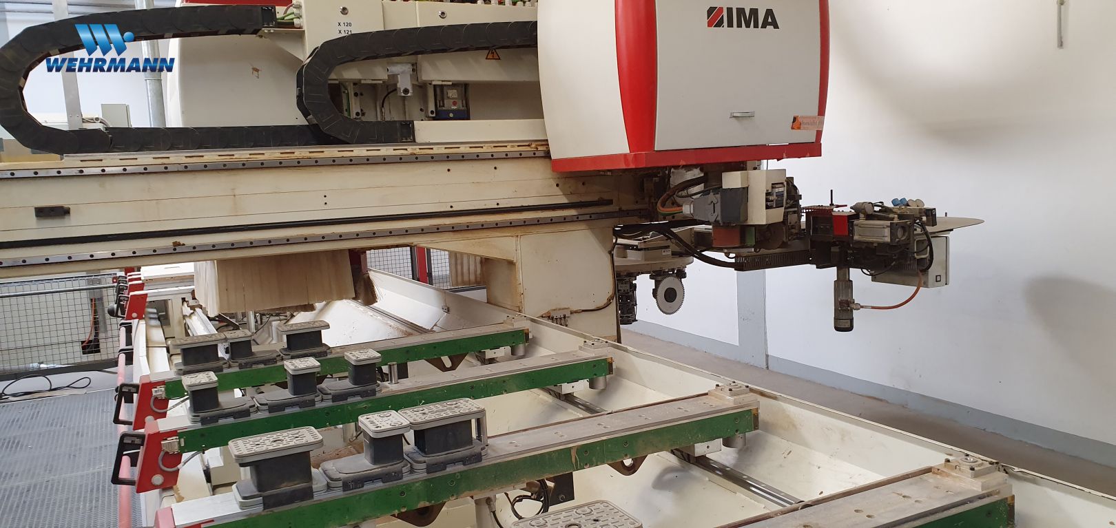 CNC processing centre / IMA / BIMA 310V 120/600