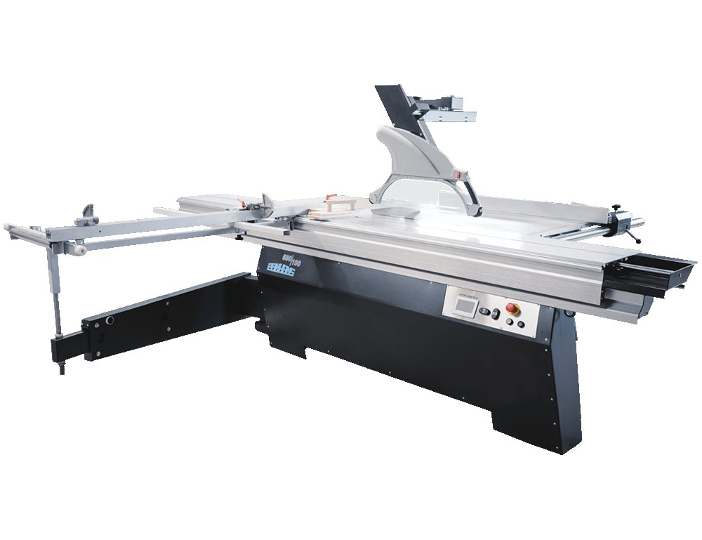 Sliding table saw / PANHANS / 680/100