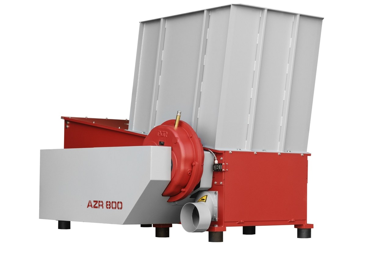 Shredder / REINBOLD / AZR 800 S, 22 kW