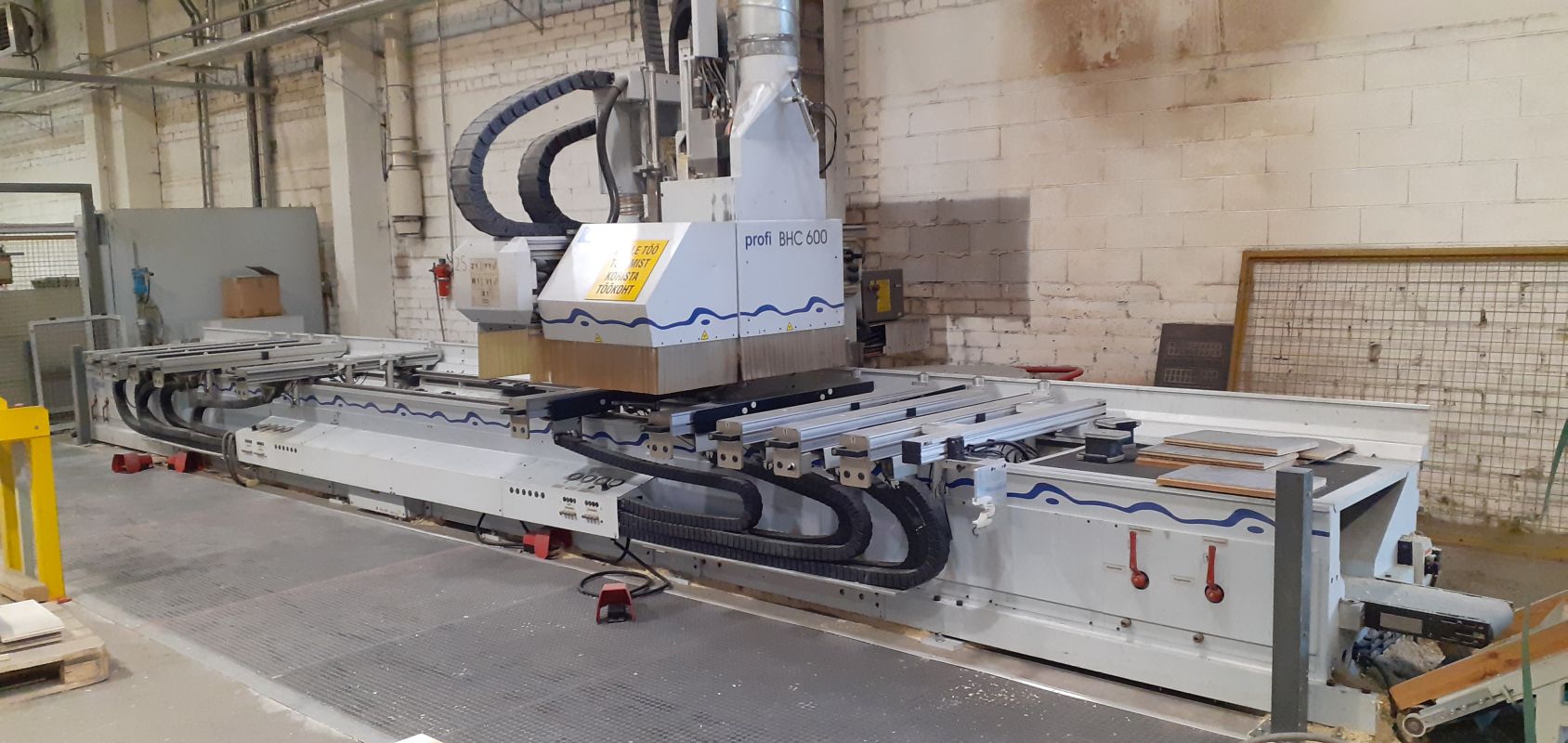 CNC working center / WEEKE / Profi BHC 600