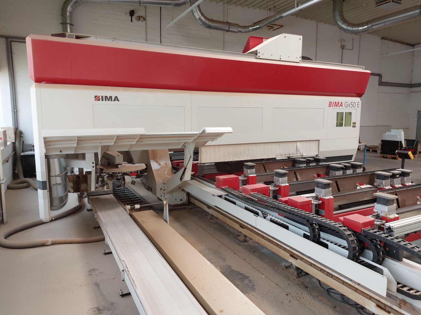 CNC Bearbeitungszentrum IMA BIMA Gx50 E 160/630 / IMA / BIMA Gx50 E 160/630