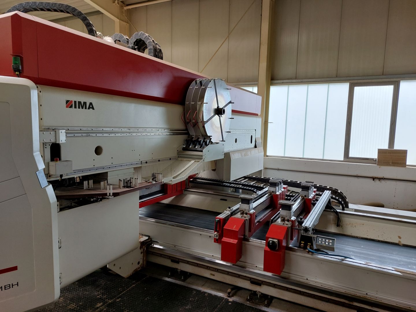 CNC Bearbeitungszentrum IMA BIMA Gx50 E 160/630 / IMA / BIMA Gx50 E 160/630