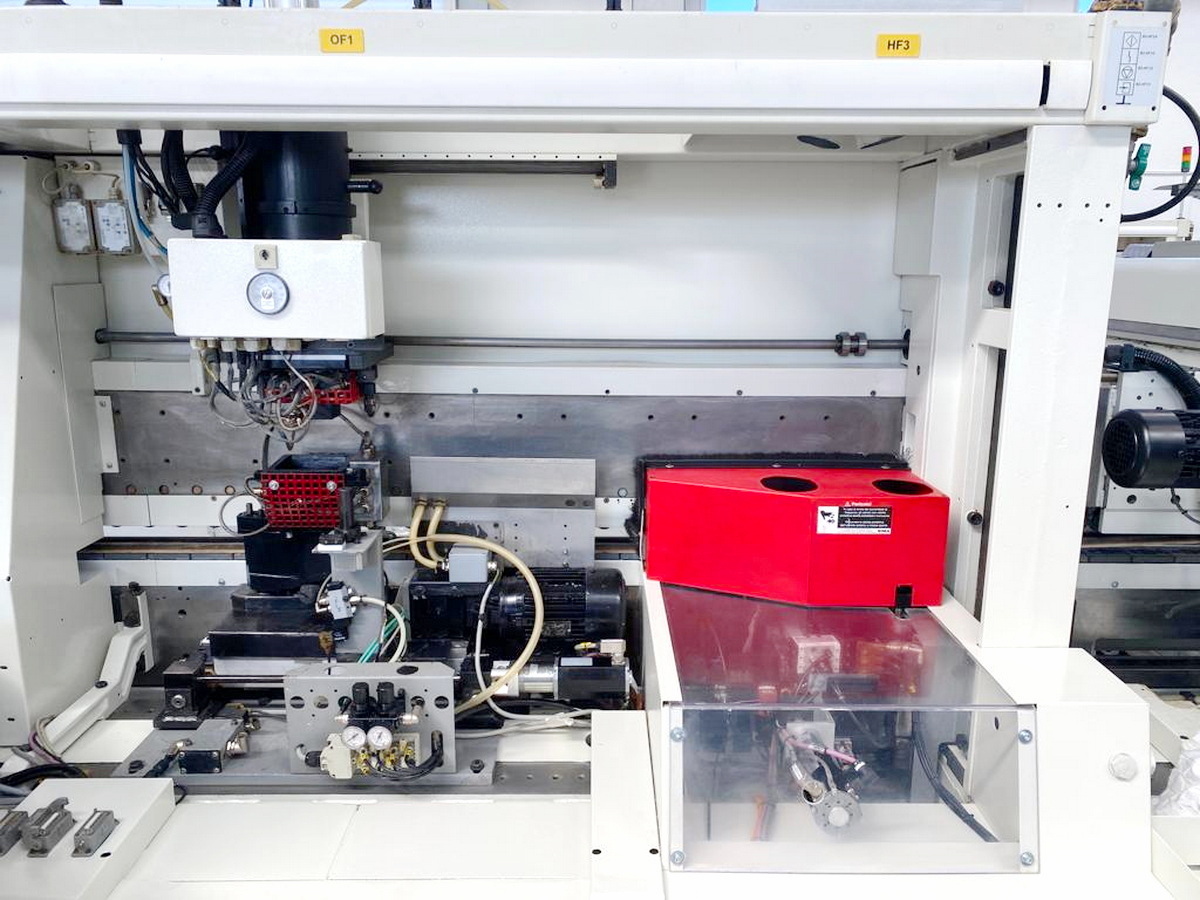 Single-sided edge banding machine  / IMA / NOVIMAT LASER System/I/R75/1110/R3