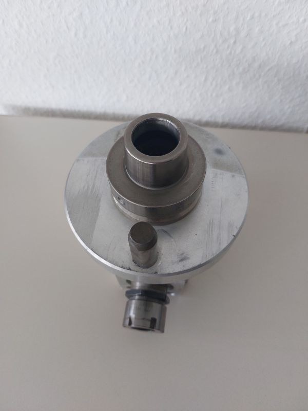 adapter unit for horizontal drilling / miling  / GROTEFELD / 