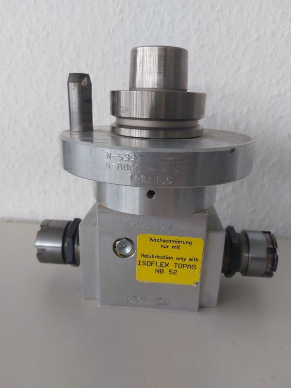 adapter unit for horizontal drilling / miling  / GROTEFELD / 