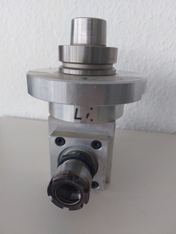 adapter unit for horizontal drilling / miling  / GROTEFELD / 