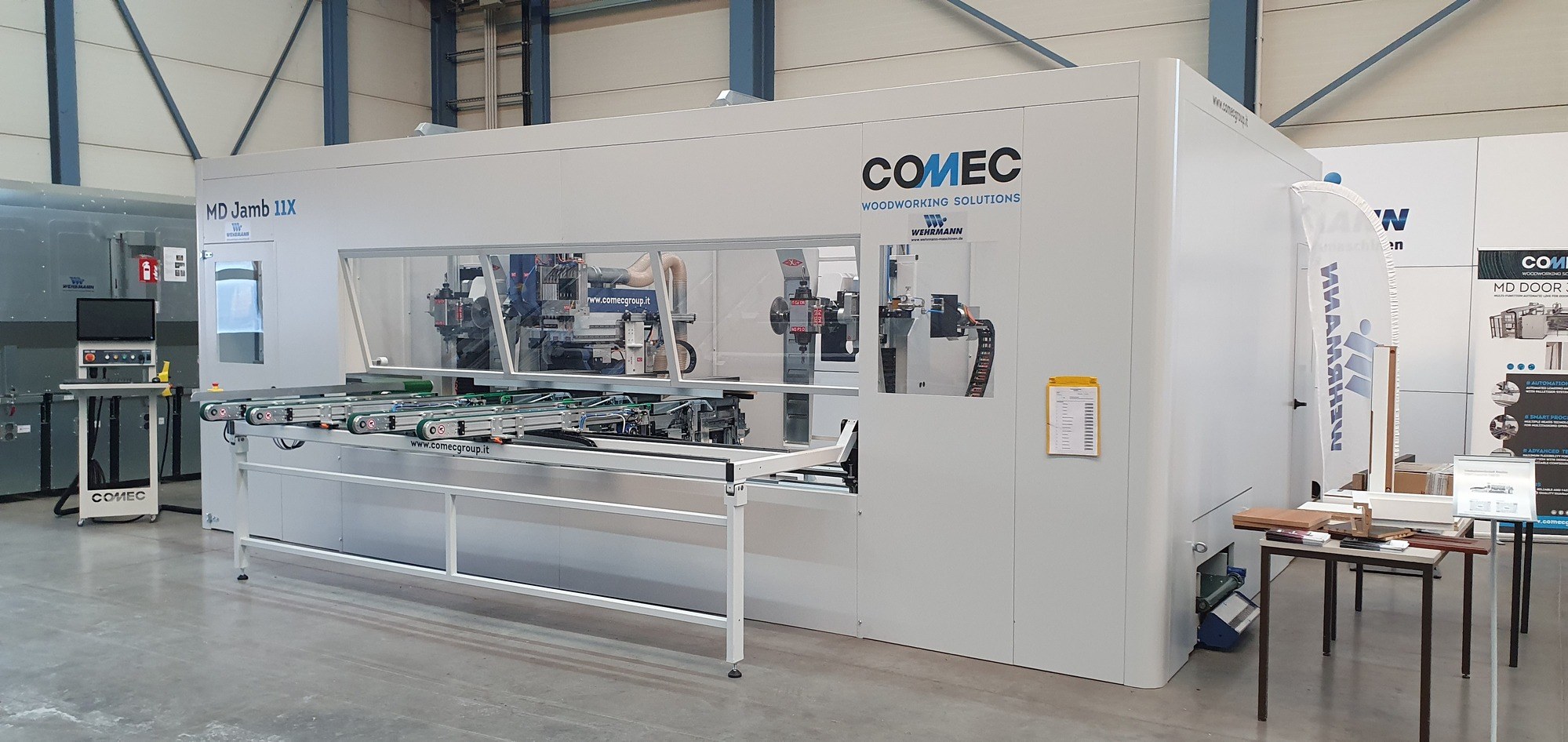 CNC machine for door frame processing COMEC MD JAMB / COMEC / MD JAMB