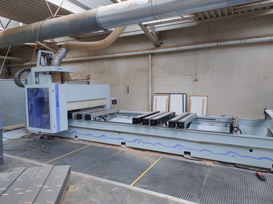 CNC working center / HOMAG / PROFI BMG211 / 45 / 15 / K