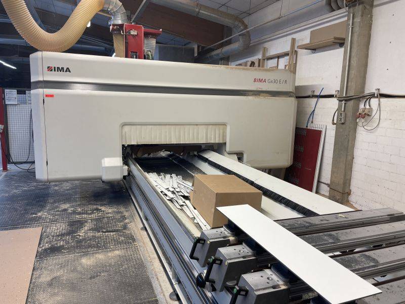 CNC working center / IMA / BIMA/G/X30/R/130/530