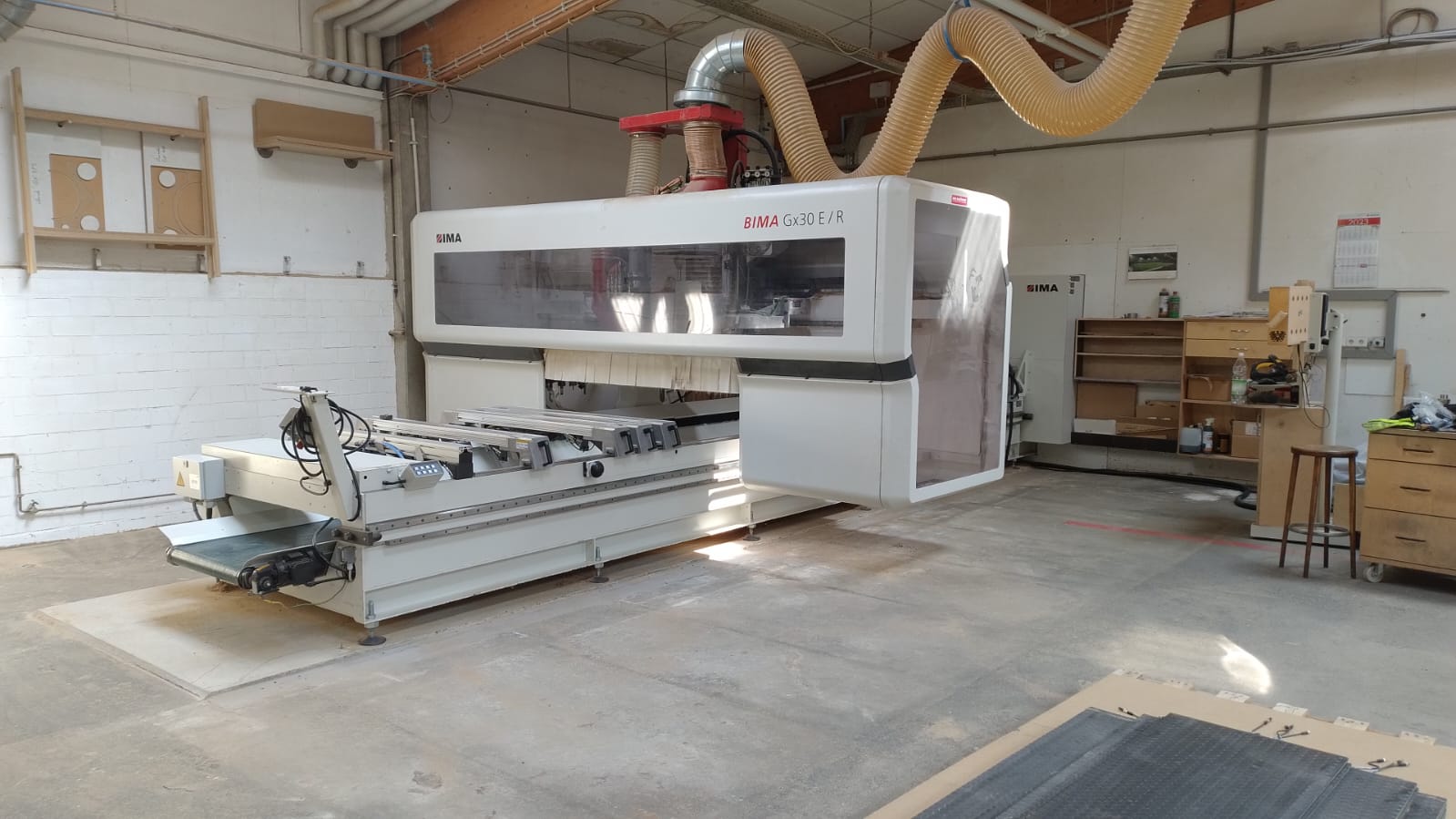 CNC working center / IMA / BIMA/G/X30/R/130/530