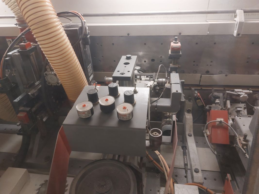 Edge banding machine with workpiece returning system / IMA / NOVIMAT / I / G80 / 650 / L20