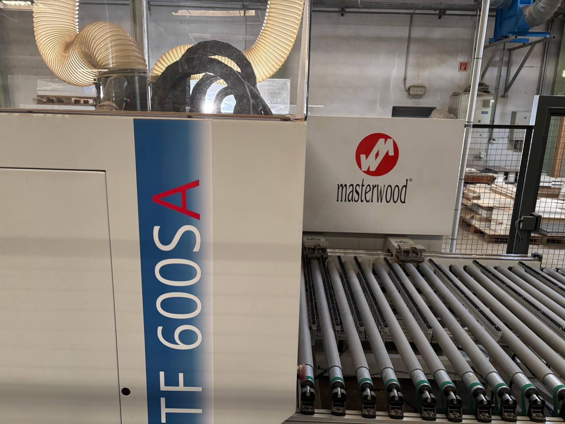 used processing center Masterwood / MASTERWOOD / MasterDrill TF 600 SA