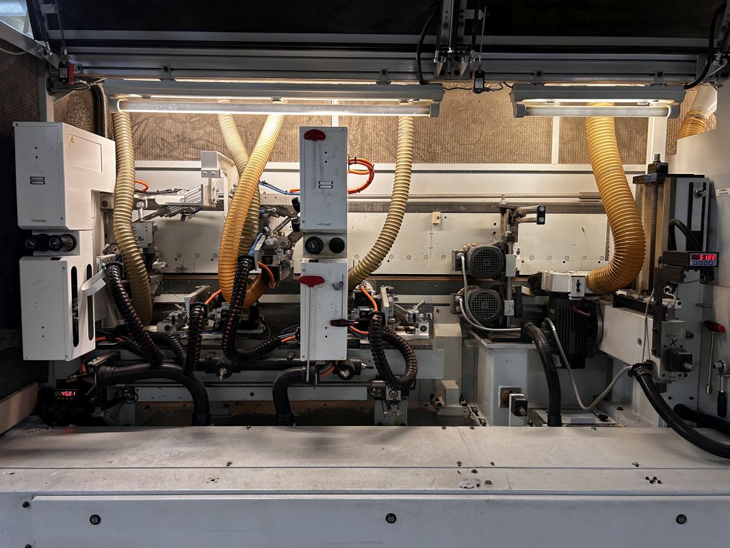 Double-sided format processing and edge banding machine / HOMAG / PROFI KFL20/29/QA/25