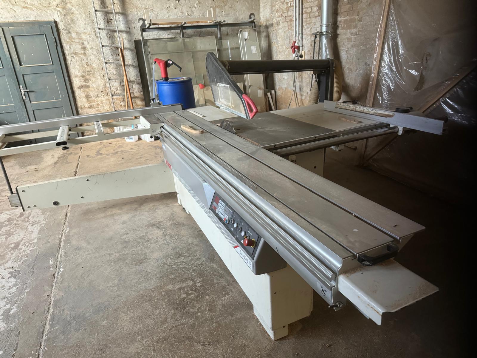 Panel saw / SCM / SI 400 E