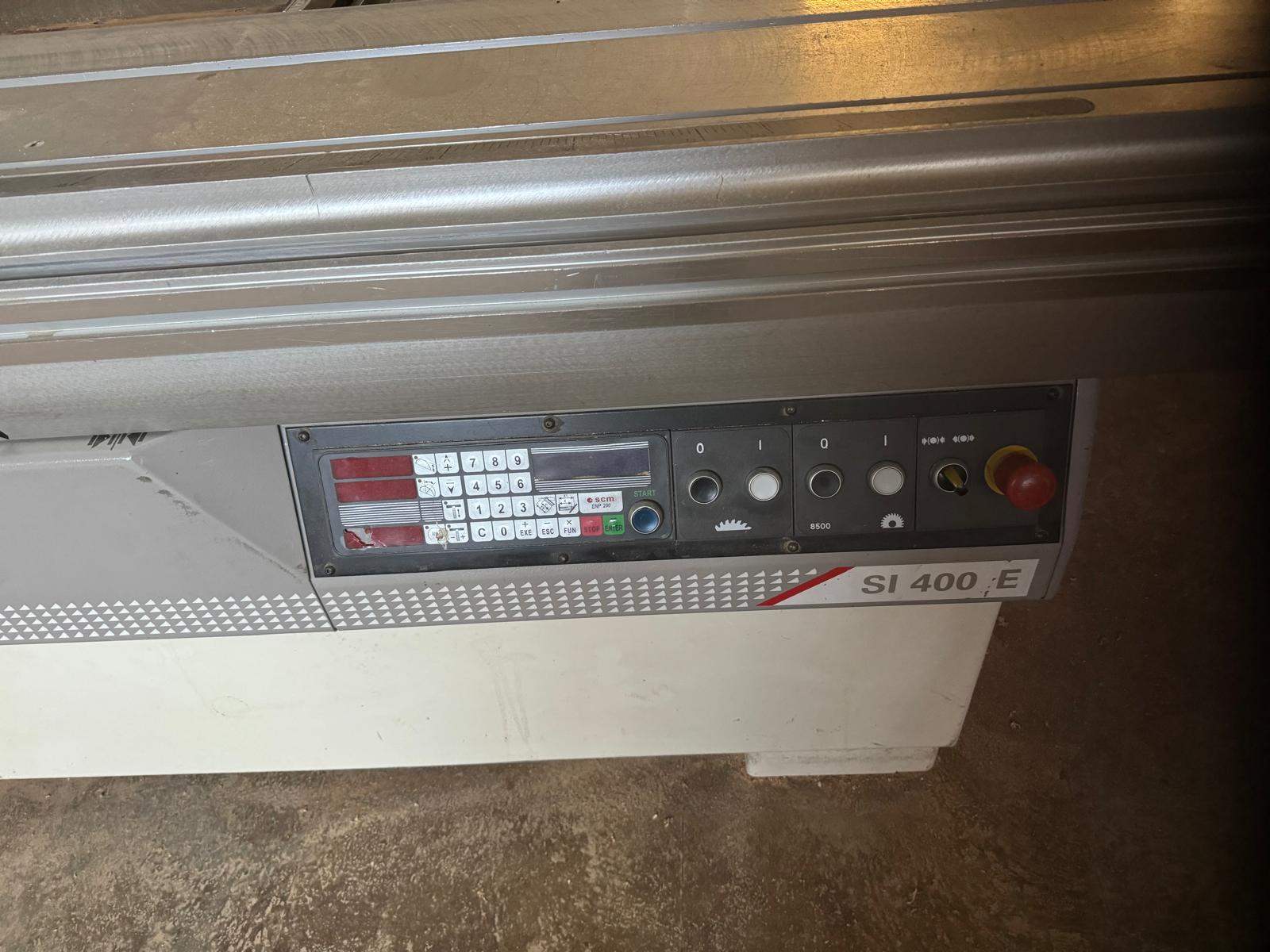 Panel saw / SCM / SI 400 E