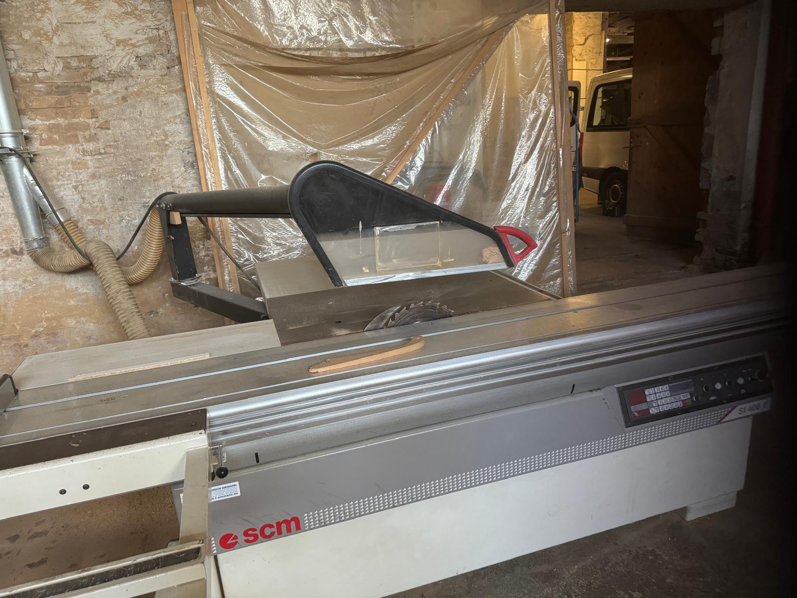 Panel saw / SCM / SI 400 E