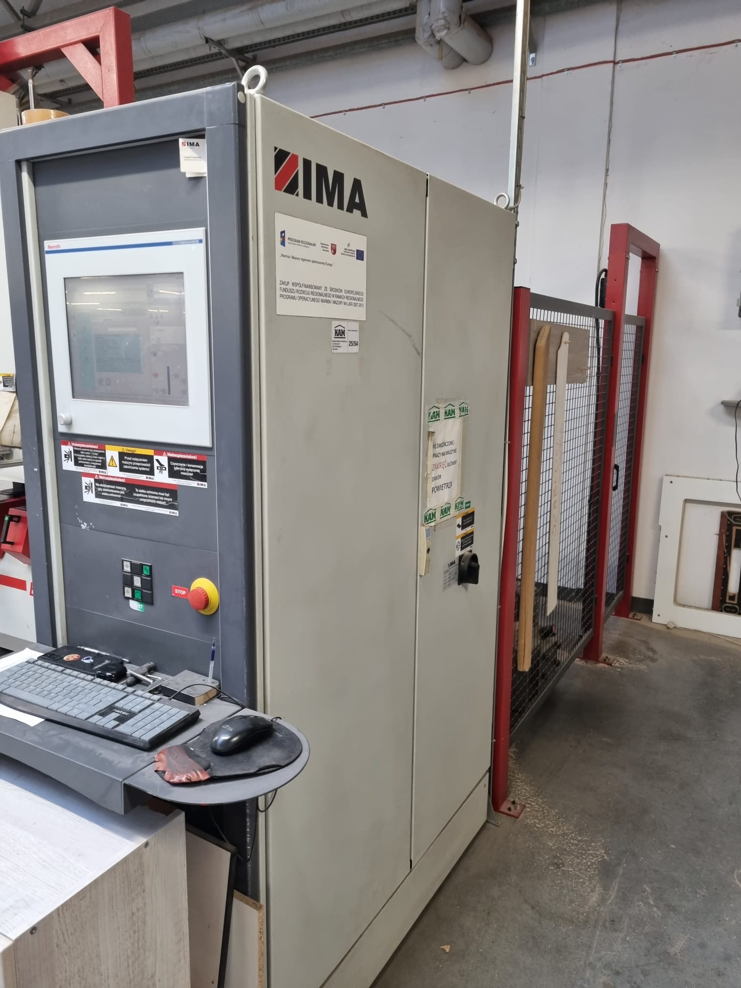 CNC-processing center IMA BIMA 300 / IMA / BIMA 300