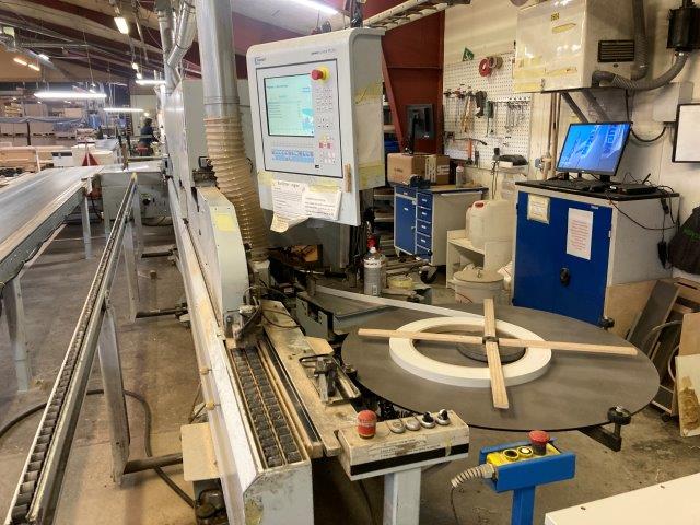 single-sided KAM edge banding machine return system / Brandt / Ambition 1660 FGC