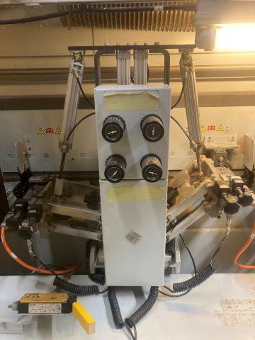 single-sided KAM edge banding machine return system / Brandt / Ambition 1660 FGC