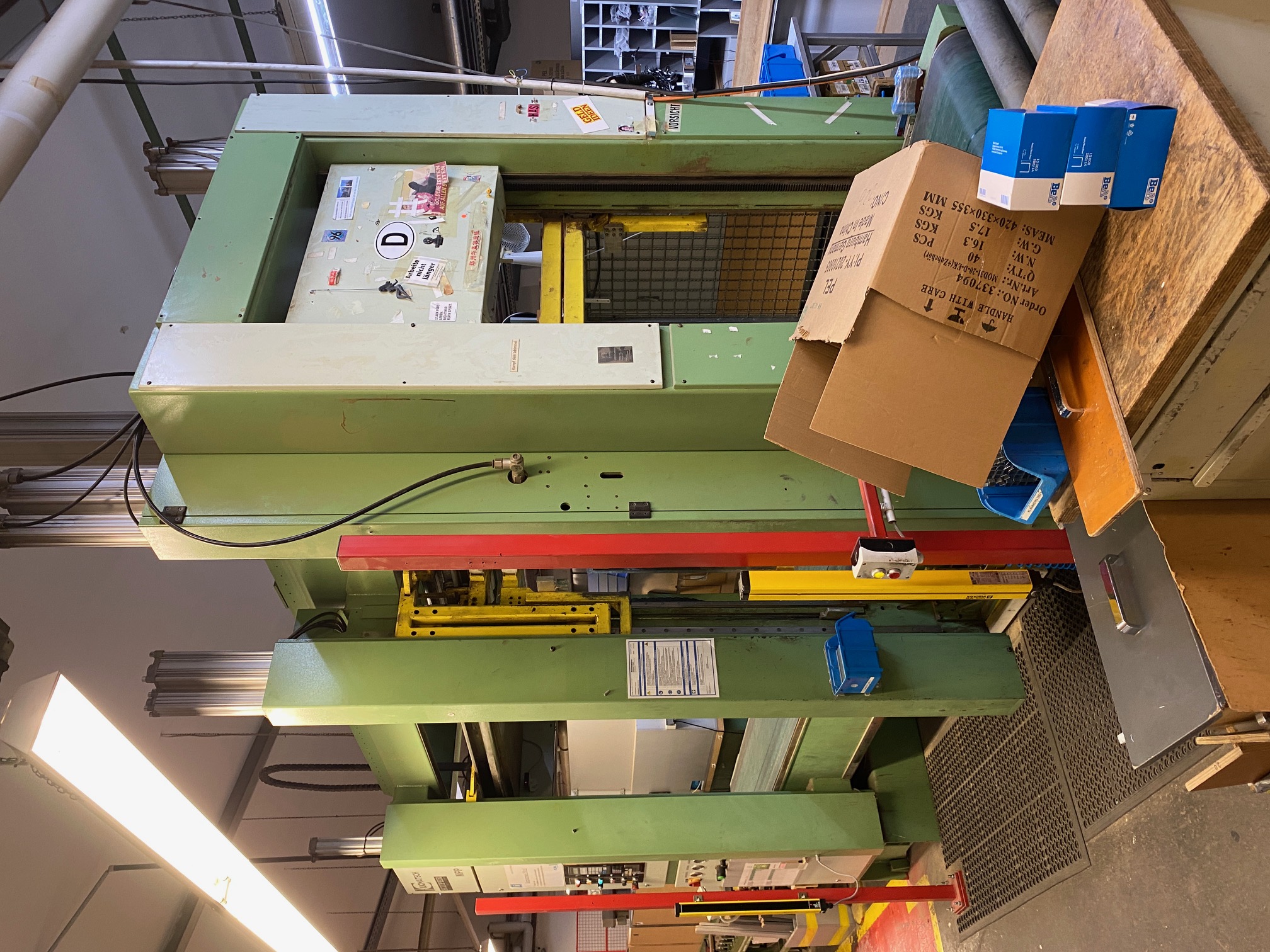 Troughfeed carcass press / LIGMATECH / MPP 15