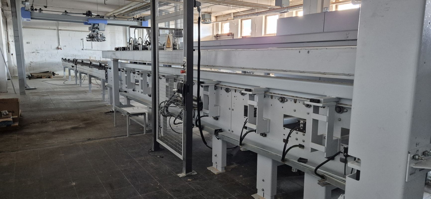 Cross cutting saw / HOLZMA / PROFI HQP 11/16/56/L/X