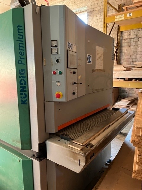 Wide belt sanding machine / KÜNDIG / Premium-2 1100-RE