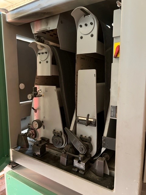 Wide belt sanding machine / KÜNDIG / Premium-2 1100-RE