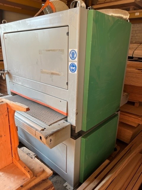 Wide belt sanding machine / KÜNDIG / Premium-2 1100-RE