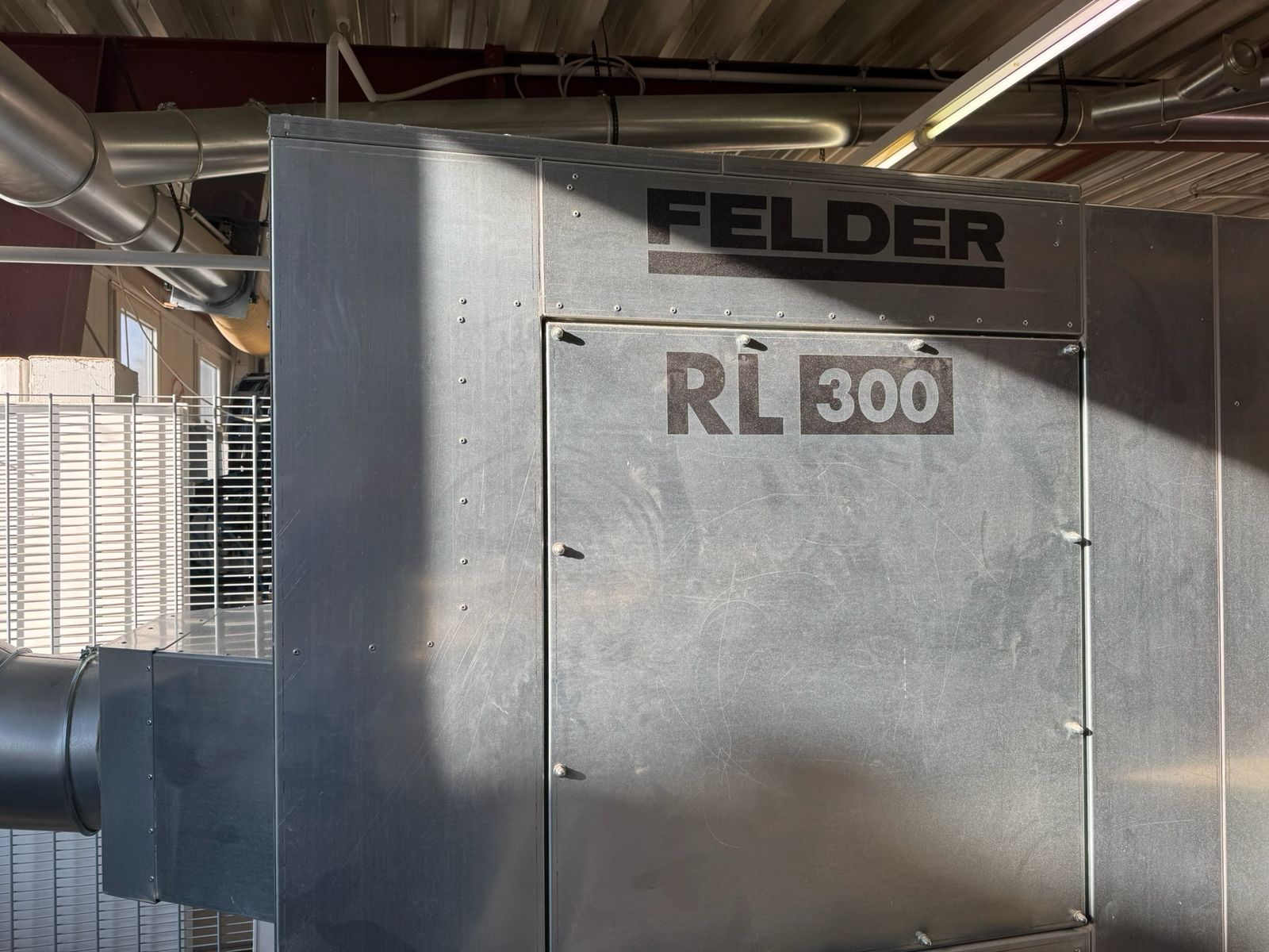 Mobile dust extraction / FELDER / RL 200