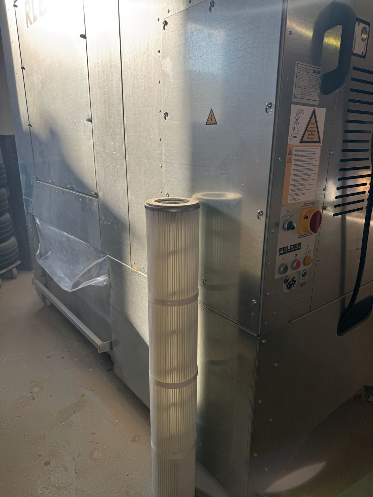 Mobile dust extraction / FELDER / RL 200