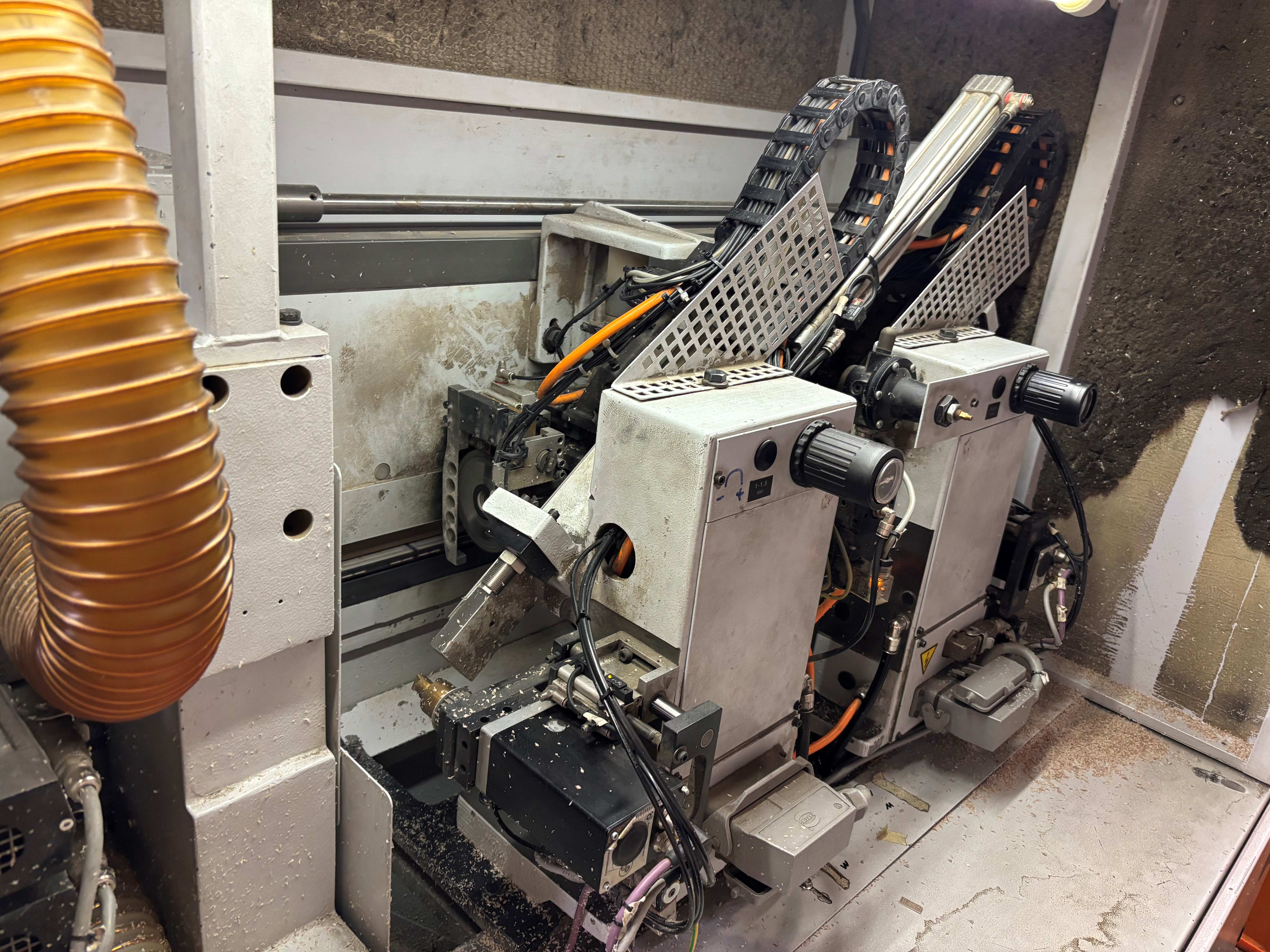 double-sided edge banding machine / HOMAG / OPTIMAT KF 26/8/A3/25