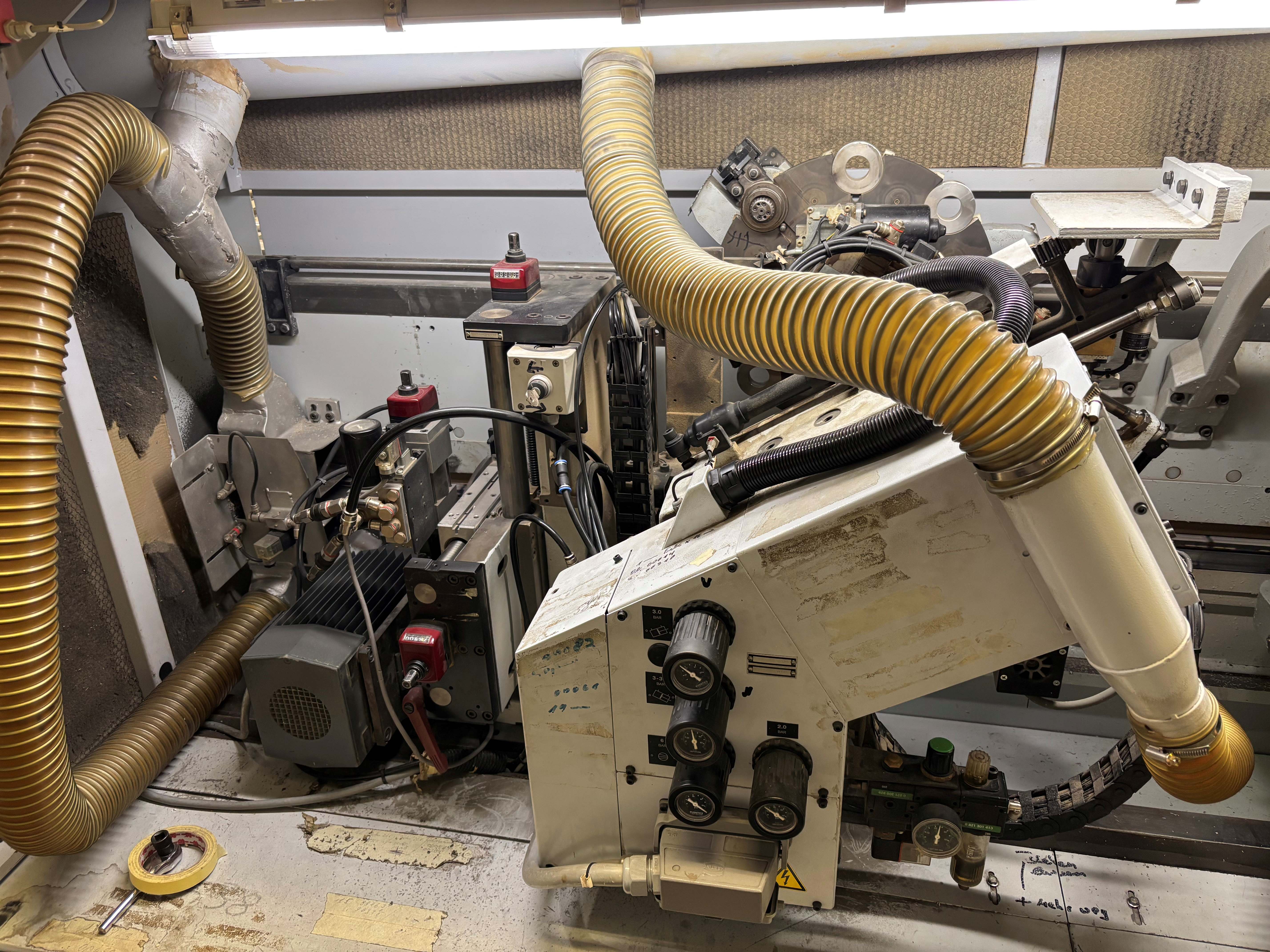double-sided edge banding machine / HOMAG / OPTIMAT KF 26/8/A3/25