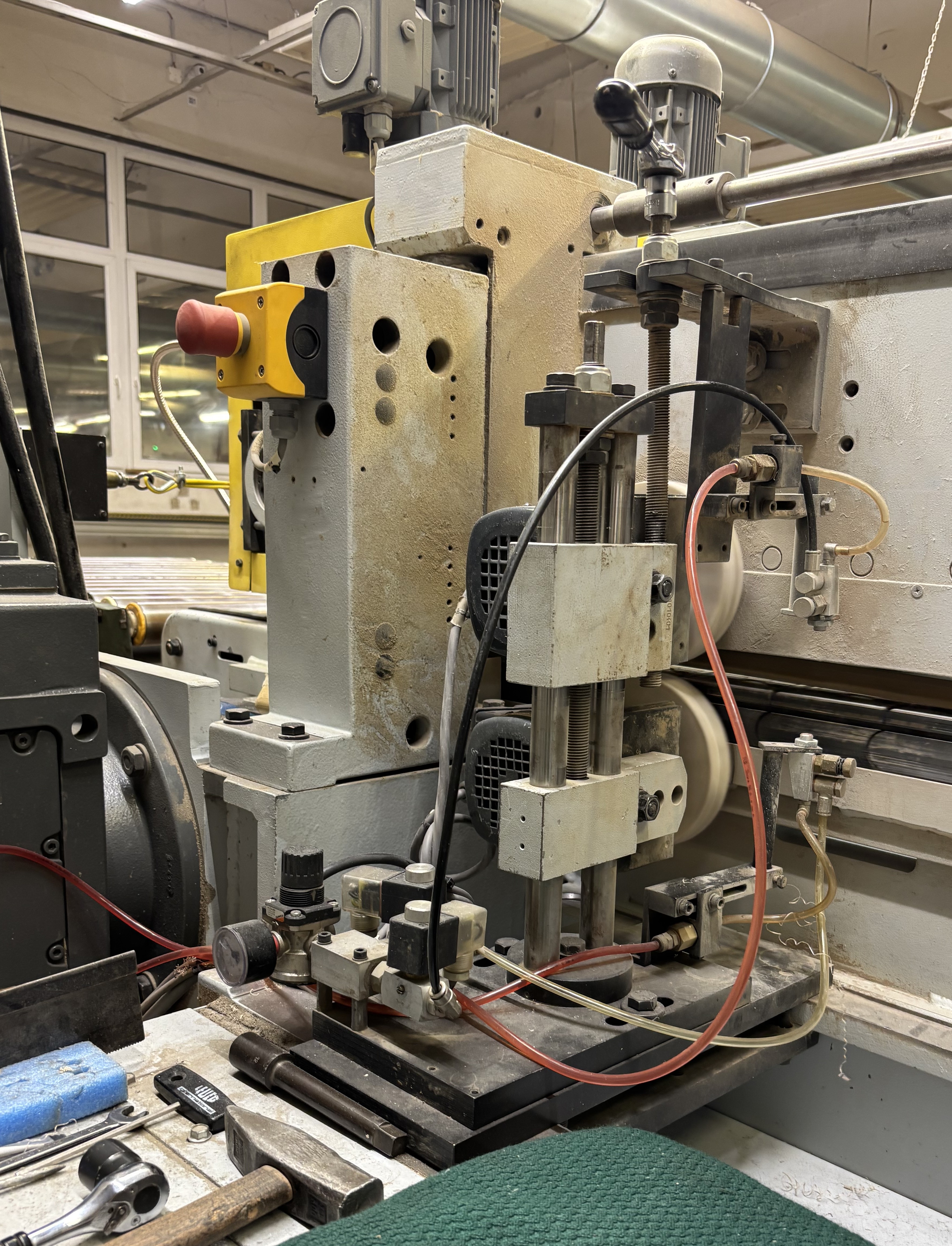 double-sided edge banding machine / HOMAG / OPTIMAT KF 26/8/A3/25
